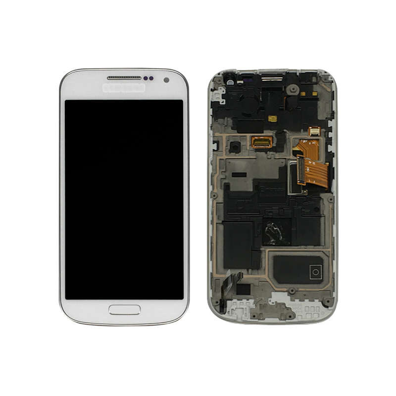 TFT LCD Display For Samsung S4 Mini SM-I9190/I9195cement White