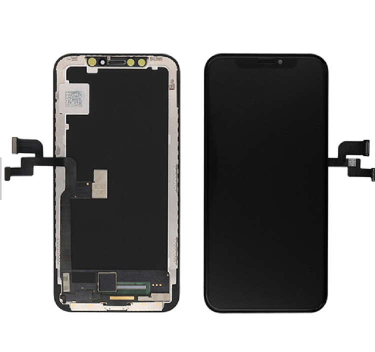 Replacement OLED LCD Digitizer Display Assembly For iPhone-X Black