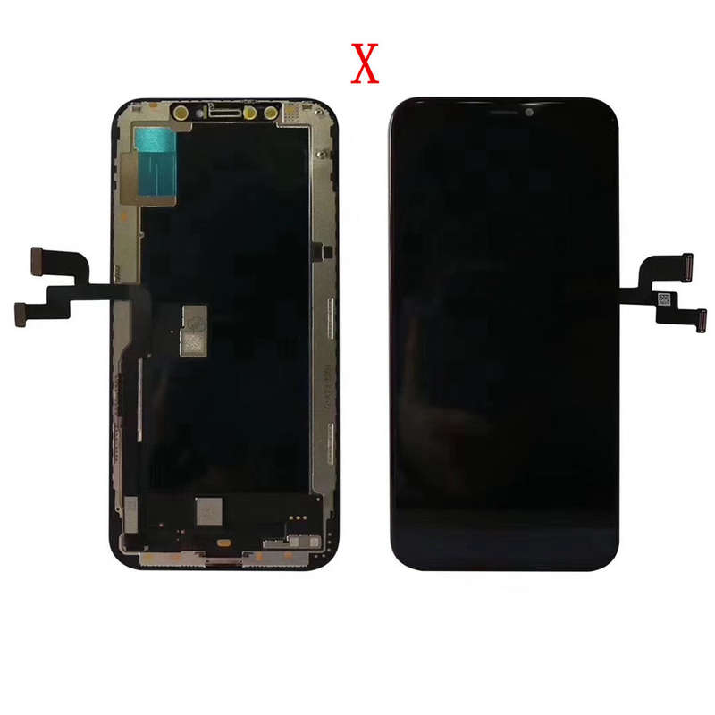 Replacement OLED LCD Digitizer Display Assembly For iPhone-X Black