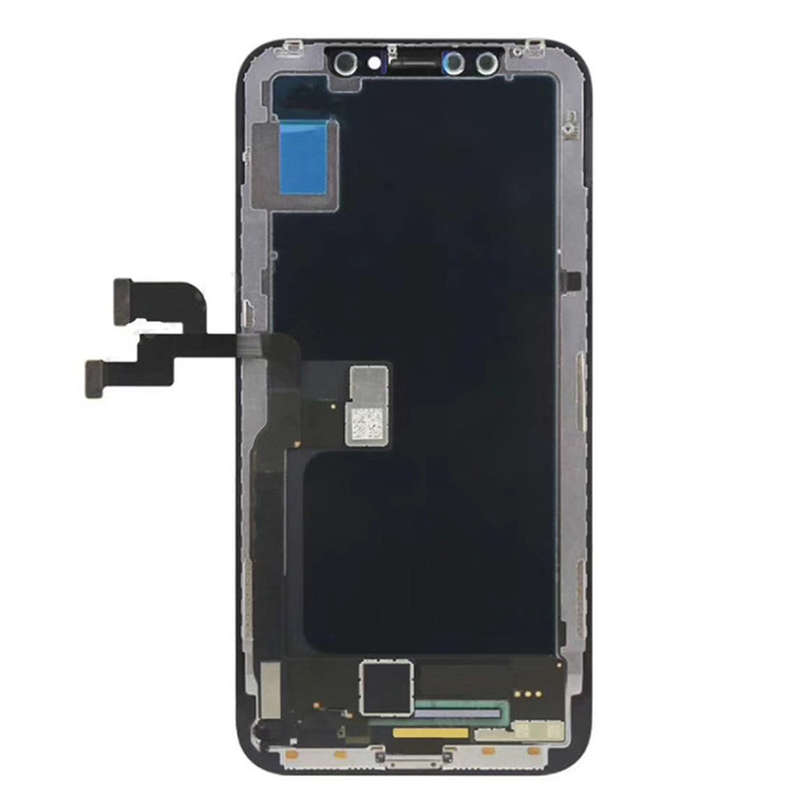 Replacement TFT LCD Digitizer Display Assembly For iPhone-X Black