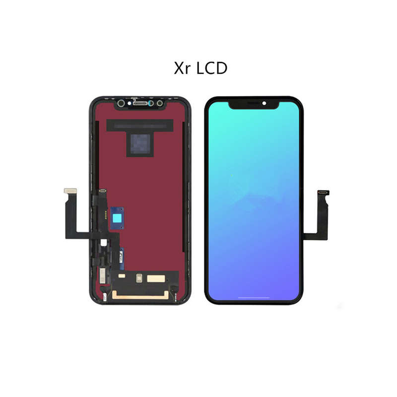 Replacement OLED LCD Digitizer Display Assembly For iPhone-XR Black