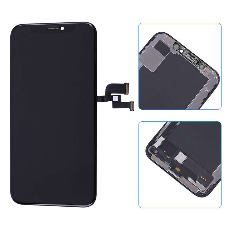 Replacement TFT LCD Digitizer Display Assembly For iPhone-XS Black