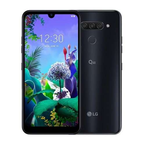 Replacement LCD Digitizer Display Assembly For LG Q60 Black