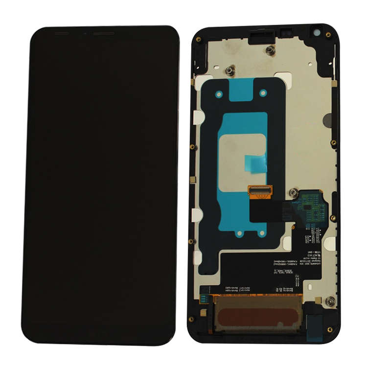 Replacement LCD Digitizer Display Assembly For LG Q6 M700 Black