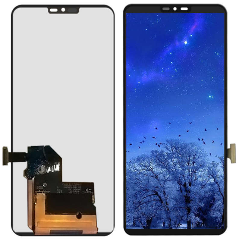 Replacement LCD Digitizer Display Assembly For LG G7 Thinq Black