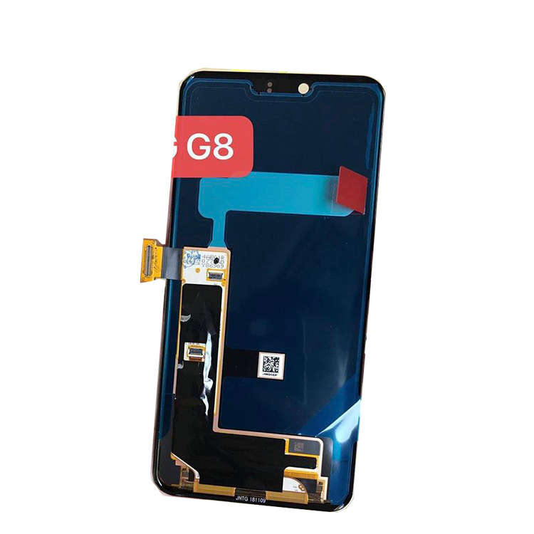 Replacement LCD Digitizer Display Assembly For LG G8 Thiinq Black