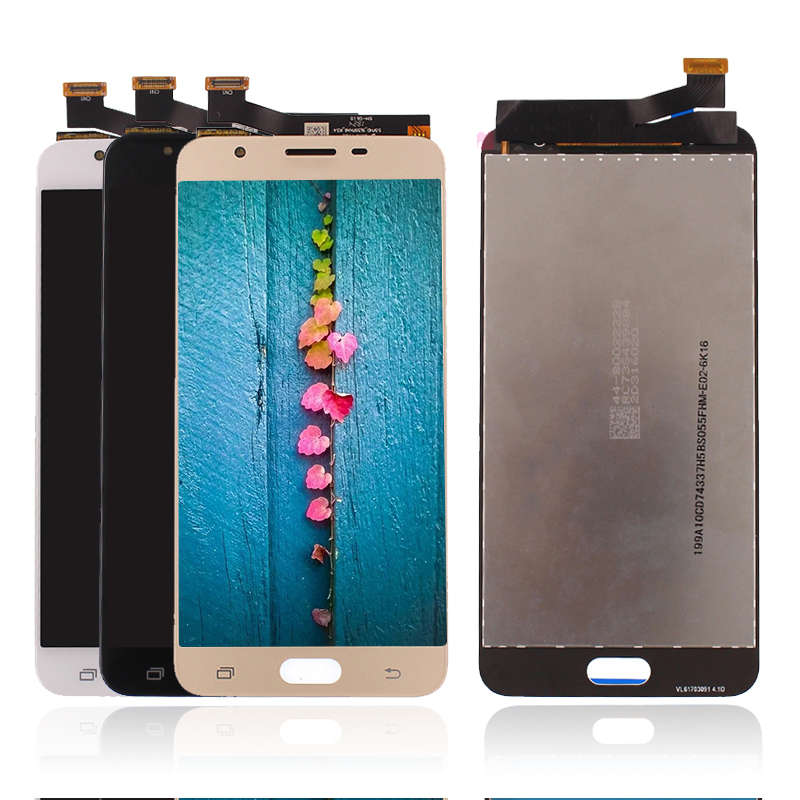 TFT LCD Display For Samsung J7 Prime SM-G610F LCD Replacement Gold