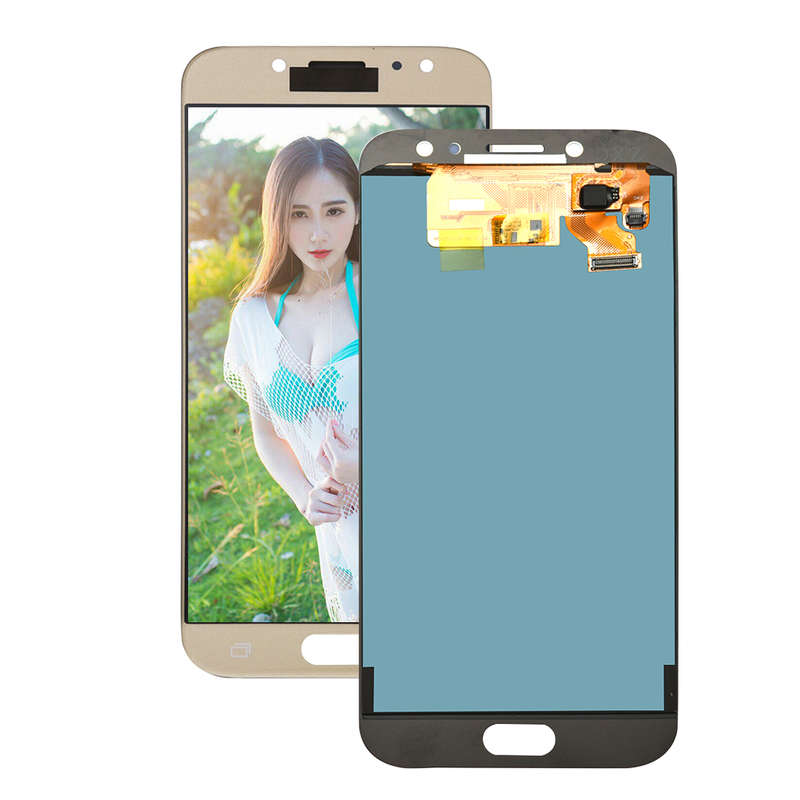 TFT LCD Display For Samsung J7 Pro SM-J730F LCD Replacement Gold