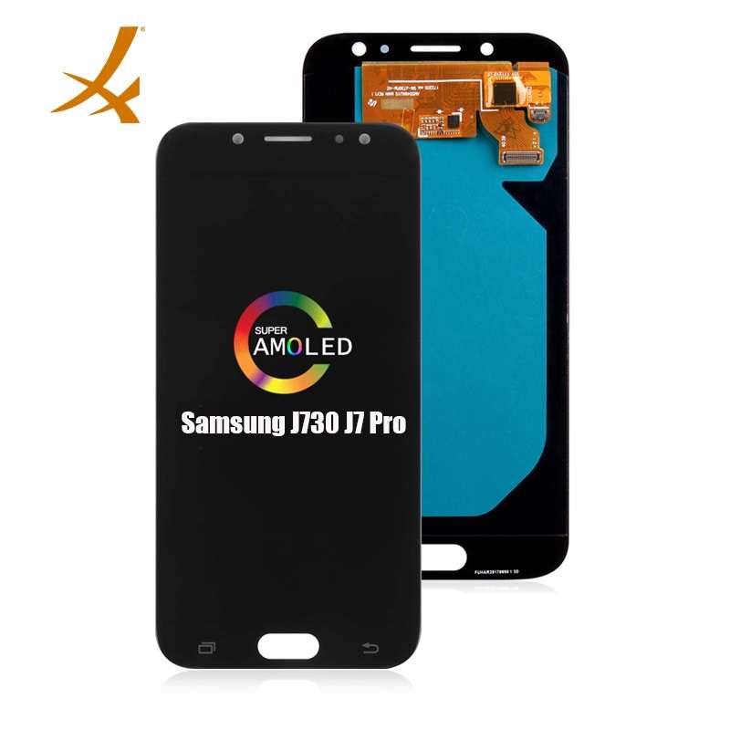 OLED LCD Display For Samsung J7 Pro SM-J730F LCD Replacement Black