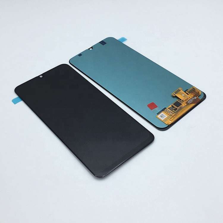 OLED LCD Display For Samsung A30S SM-A705F LCD Replacement Black