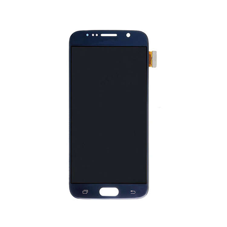AMOLED LCD Display For Samsung Galaxy S6 SM-G920F LCD Replacement Blue