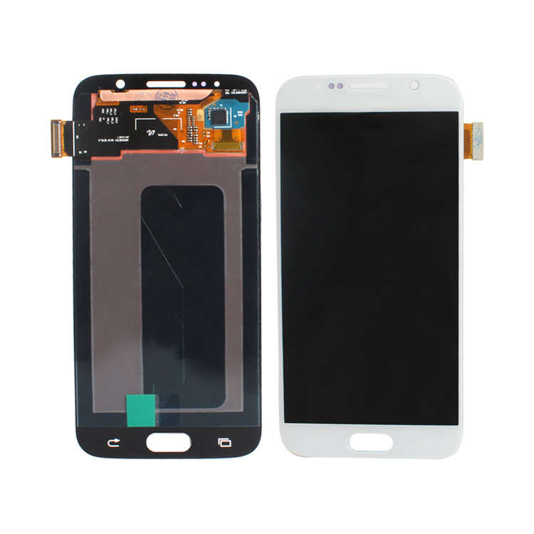 AMOLED Display For Samsung Galaxy S6 SM-G920F LCD Replacement White