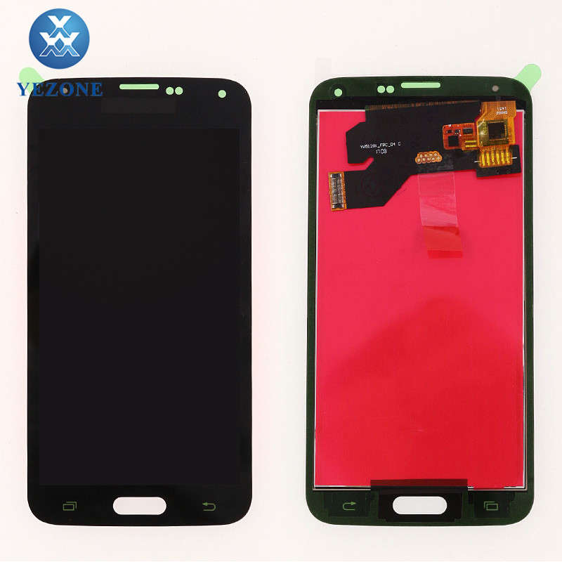 TFT LCD Display For Samsung Galaxy S5 SM-G900F LCD Replacement Black