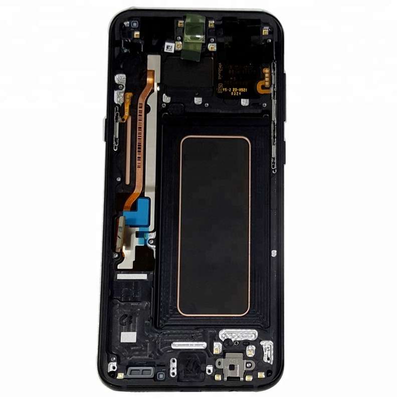 AMOLED LCD Display For Samsung S8 Plus SM-G955F LCD Replacement Black