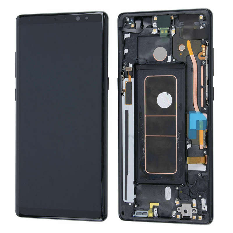 AMOLED LCD Display For Samsung Note-8 SM-N950F LCD Replacement Black
