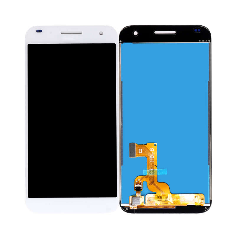 Good Quality LCD For Huawei Ascend G7 Screencement, White