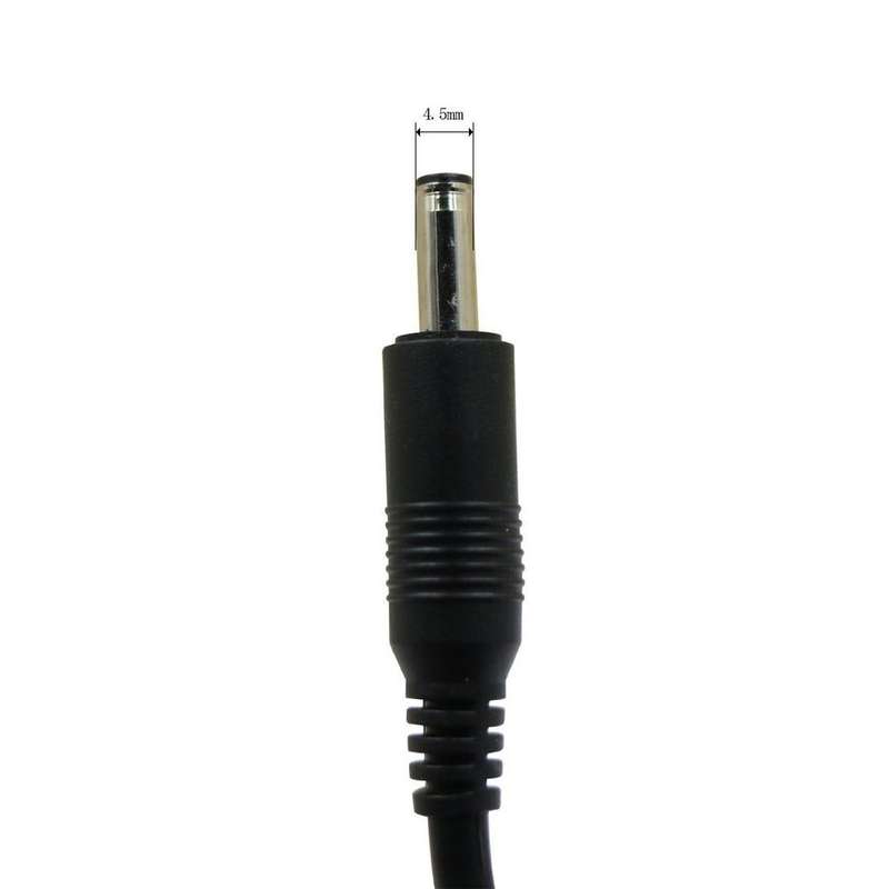Replacement Laptop Charger For Dell 4.5mm x 3.0mm 19.5V 3.34A 65W