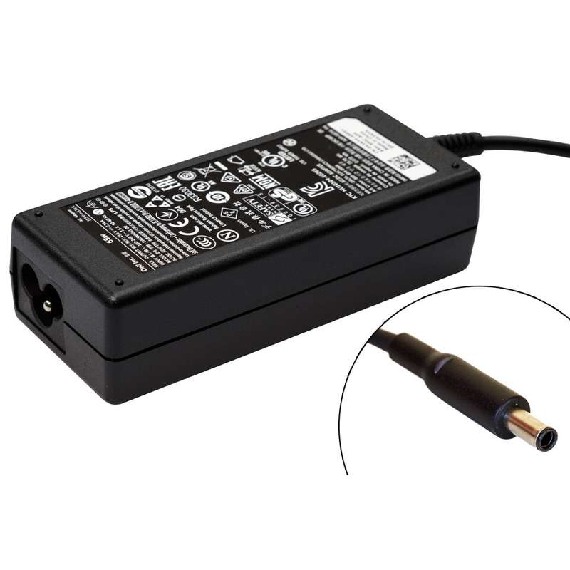 Replacement Laptop Charger For Dell 4.5mm x 3.0mm 19.5V 3.34A 65W