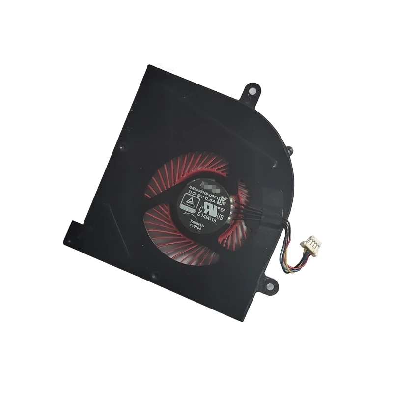Replacement NEW Laptop cpu cooling fan for MSI GS63VR GS63 GS73 GS73VR MS-17B1 Stealth Pro CPU BS...