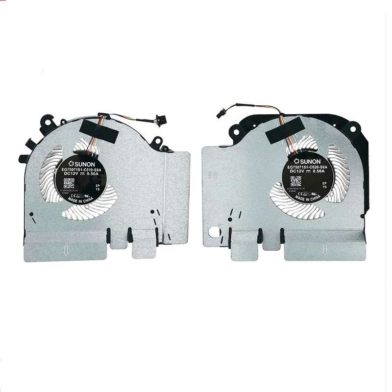 Replacement EG75071S1-C010-S9A EG75071S1-C020-S9A DC12V 0.50A 4PIN Cooling Fan For Xiaomi MI 15.6...