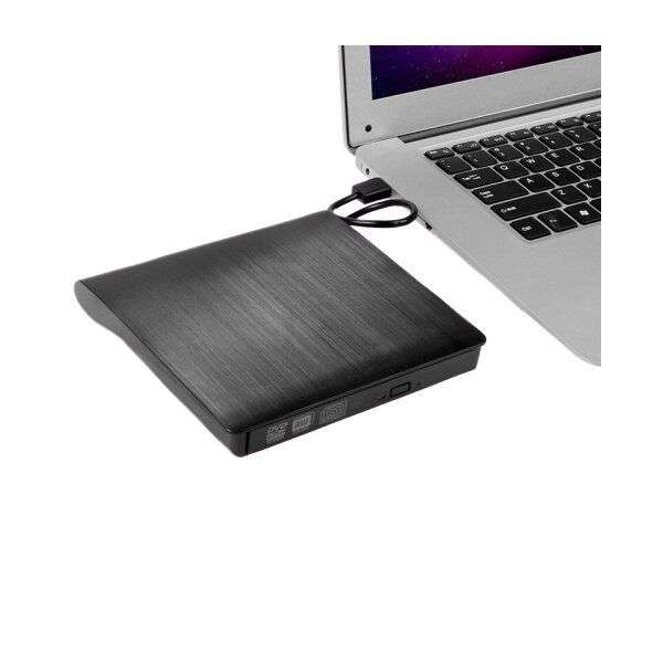 Pop-Up Mobile USB DVD-RW External Optical Drive