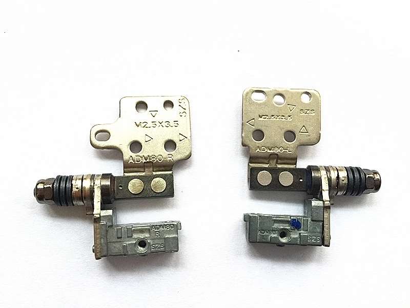 Replacement NEW laptop LCD Screen Hinge Set Frame Brackets for Dell Latitude E5570 5570 M3510