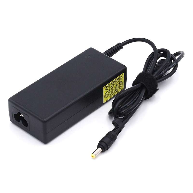 Replacement Laptop Charger For HP 3.5A 18.5V 65W 4.8mm X 1.7mm (Yellow Tip)