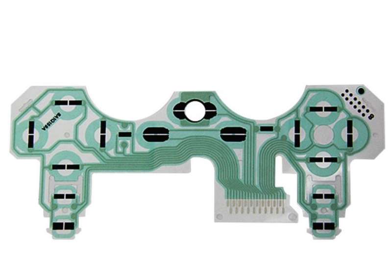 SA1Q159A Conductive Film Keypad Flex Cable For PS3 Controller