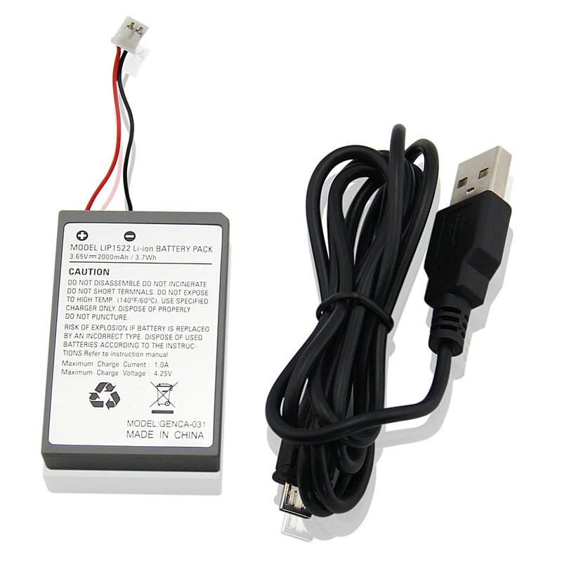 2000Mah Battery Pack For PlayStation 4 PS4