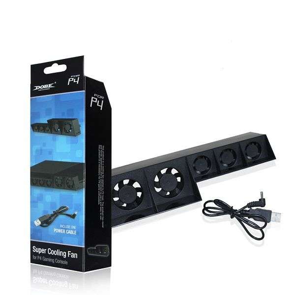 ROKY Ps4 Temperature Control Fan