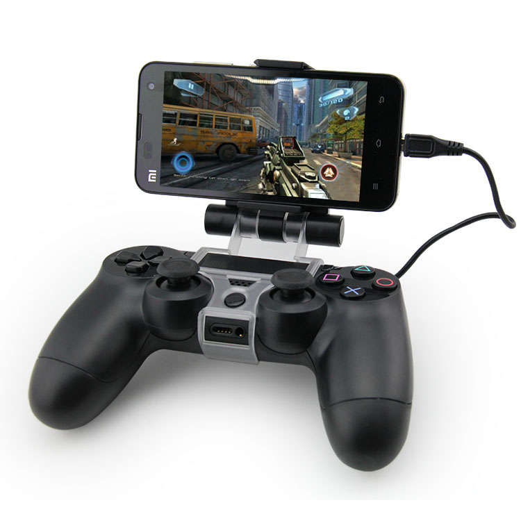 Controller Handles Mobile Phone Support For PlayStation 4 PS4