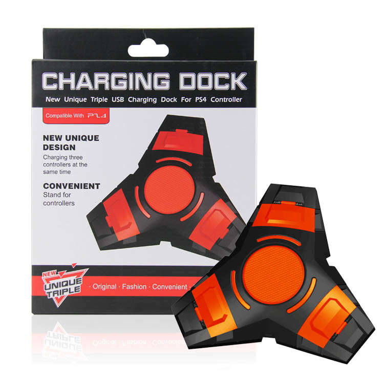 ROKY New Model Ps4 Controller Charge Station