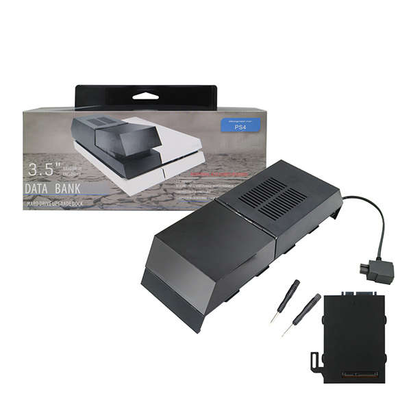 3.5" Data Bank For Sony Playstation 4 Ps4