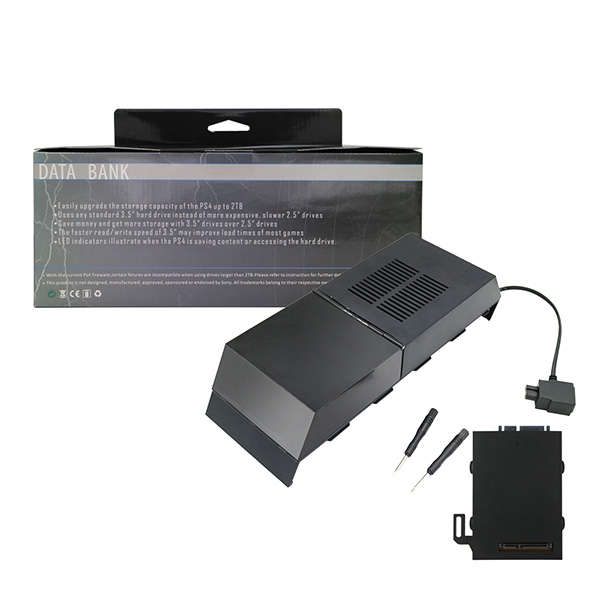 3.5" Data Bank For Sony Playstation 4 Ps4