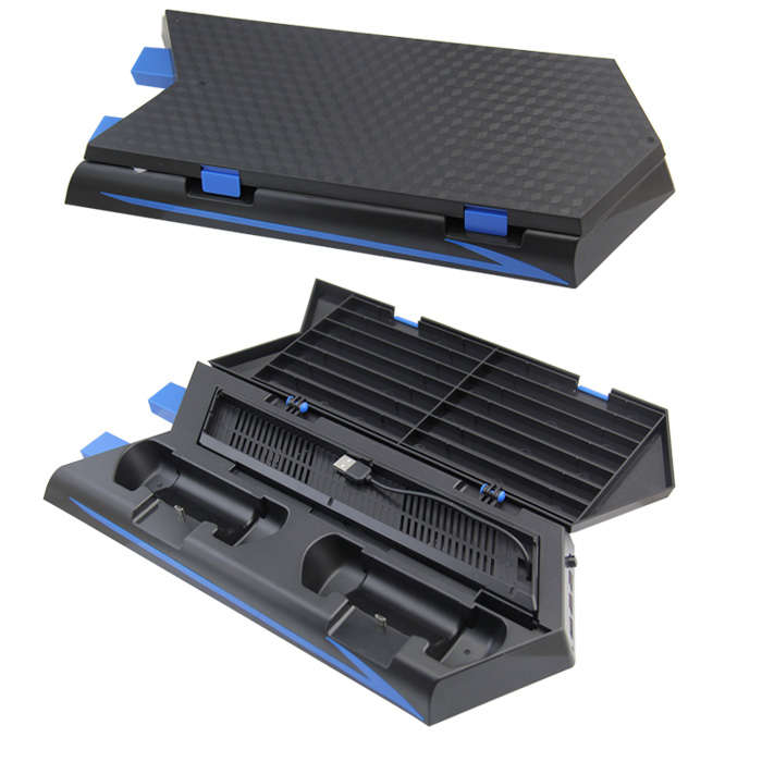 Ps4 Slim 2 In 1 Multi-Function Stand