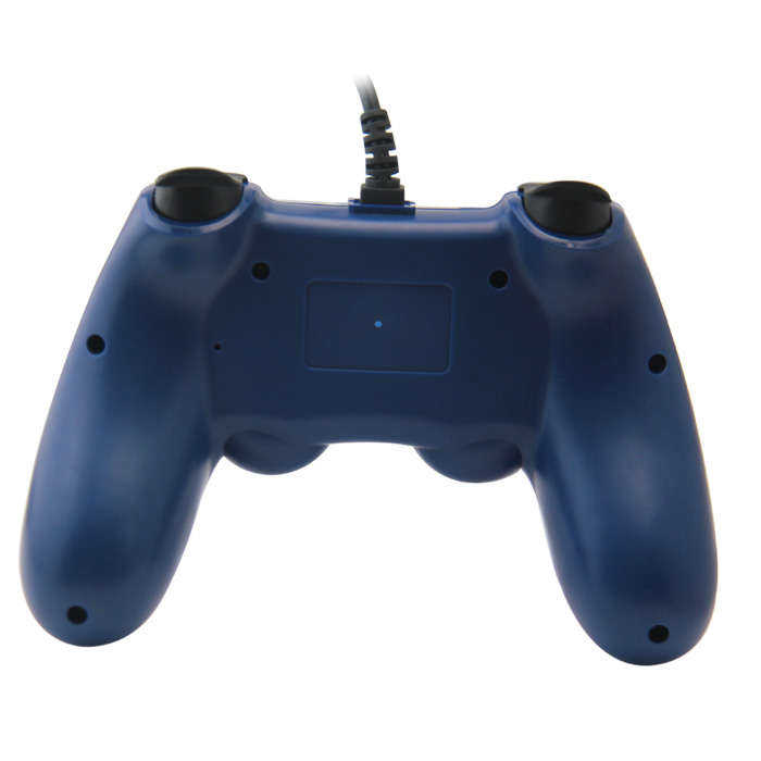 Wired Game Controller - Orange+Blue For PlayStation 4 PS4