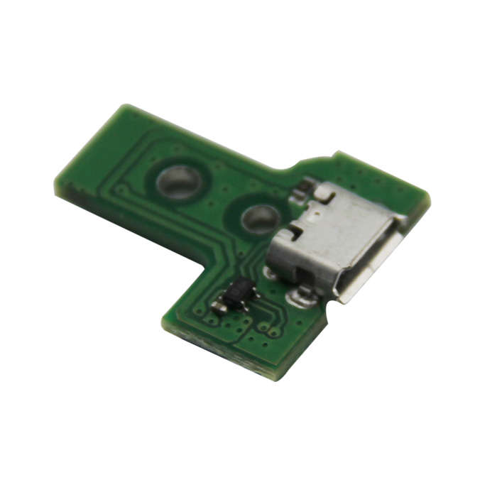 12Pin Controller Usb Pcb Board - Green Jds-030 For PS 4 PS4