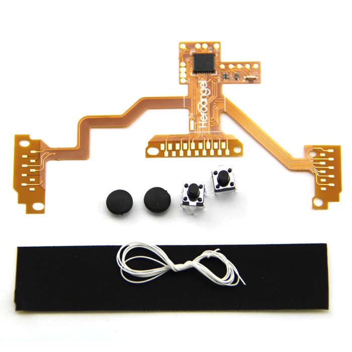 Mini Turbo Rapid Fire Mod Board Flex Cable For PS4 Console Game Controller