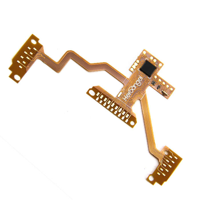 Mini Turbo Rapid Fire Mod Board Flex Cable For PS4 Console Game Controller