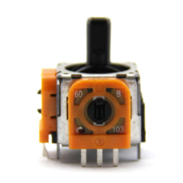 3D Joystick Orange For PS4 Controller