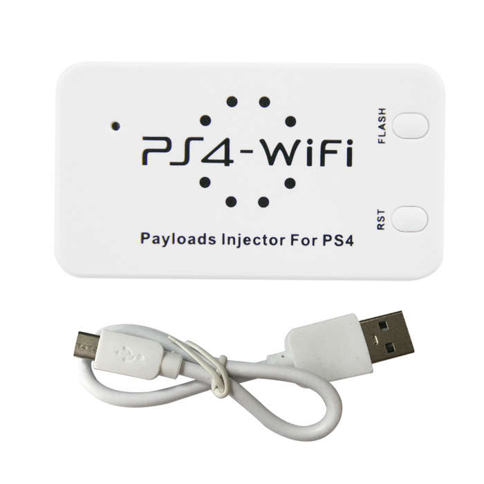 Wifi Payloads Injector For PlayStation 4 PS4