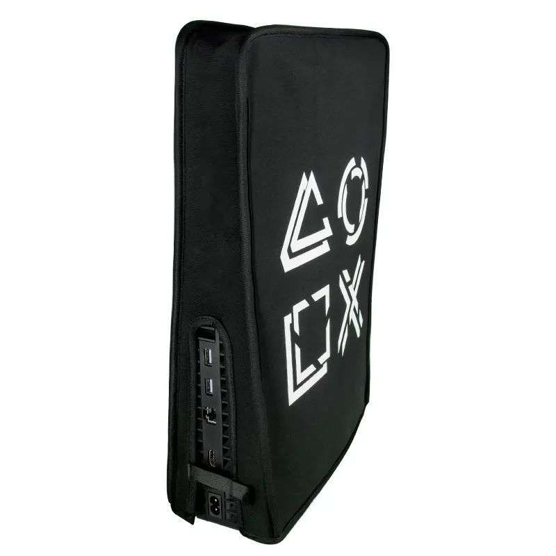 PS5 Cover Dust Proof Cover Anti Scratch Washable Dust Cover Sleeve