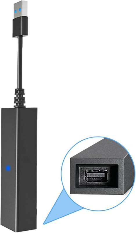 USB3.0 PS VR To PS5 Cable Adapter VR Connector Mini Camera Adapter