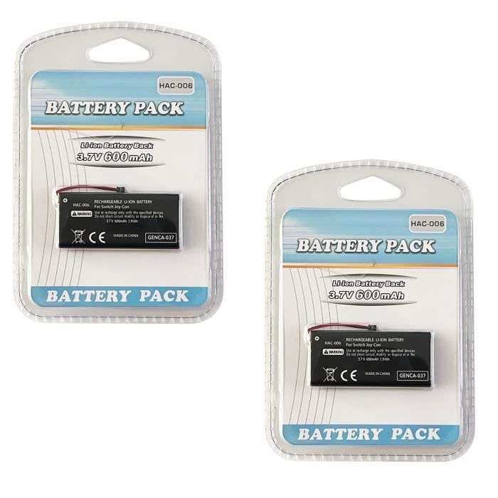 Switch Joy-Con Controller 3.7V 600mAh Battery Pack