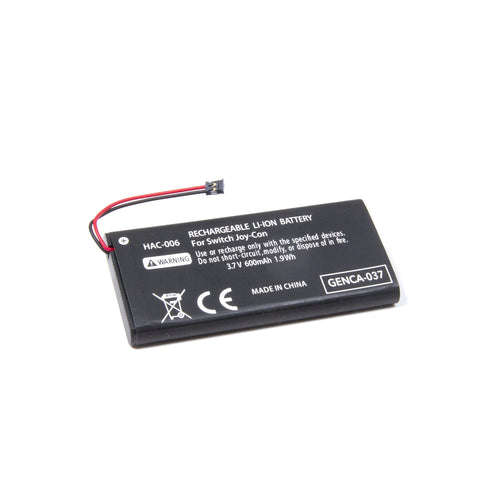 Switch Joy-Con Controller 3.7V 600mAh Battery Pack