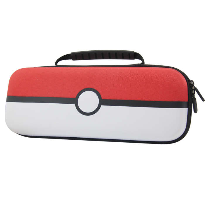 ROKY Nintendo Switch Pokeball Eva And Nylon Case Carry Bag