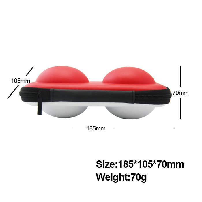 Carrying Case For 2018 Nintendo Switch Poke Ball Plus Controller
