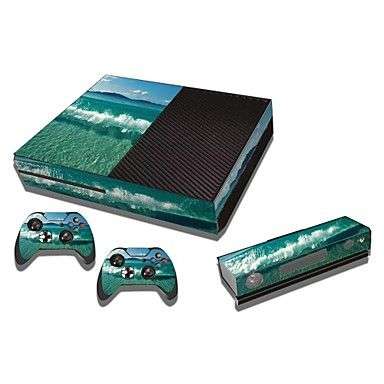 Protective Skin Sticker For XBOX One Controller  Sea Green