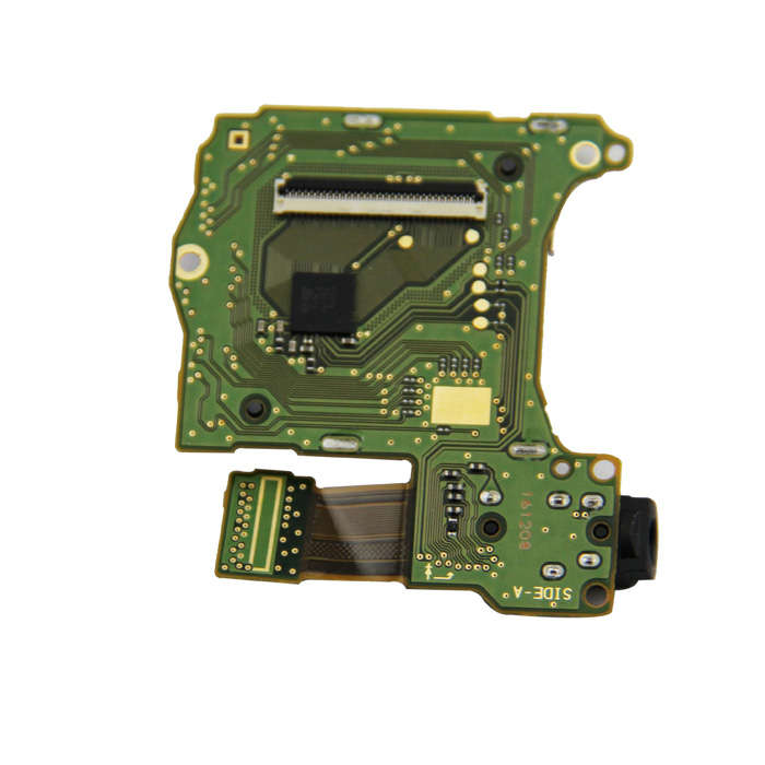 Game Socket With Earphone Board For Nintendo Switch (Pulled)