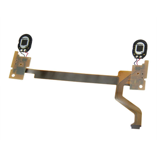 Ribbon Flex Cable With Switch And Speaker For Nintendo 3Ds
